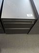 Bene Rollcontainer, anthrazit, 60x47x49cm, mit Schlüssel Bene Rollcontainer, anthrazit, 60x47x49cm, mit Schlüssel