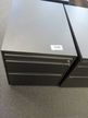 Bene Rollcontainer, anthrazit, 60x47x49cm, mit Schlüssel Bene Rollcontainer, anthrazit, 60x47x49cm, mit Schlüssel