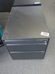Bene Rollcontainer, anthrazit, 60x47x49cm, mit Schlüssel Bene Rollcontainer, anthrazit, 60x47x49cm, mit Schlüssel