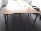 Schreibtisch, buche, 180x80cm Schreibtisch, buche, 180x80cm