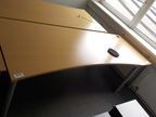 Schreibtisch, buche, 200x80cm Schreibtisch, buche, 200x80cm