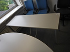 Schreibtisch, grau, 160x60cm Schreibtisch, grau, 160x60cm