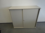 Aktenschrank, grau, 120x45x110cm Aktenschrank, grau, 120x45x110cm