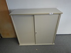Aktenschrank, grau, 120x45x110cm Aktenschrank, grau, 120x45x110cm