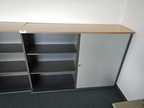 Bene Aktenschrank, 160x110cm, 3 OH, mit Schiebetüren Bene Aktenschrank, 160x110cm, 3 OH, mit Schiebetüren