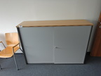 Bene Aktenschrank, 160x110cm, 3 OH, mit Schiebetüren Bene Aktenschrank, 160x110cm, 3 OH, mit Schiebetüren