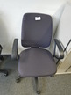 Bürodrehstuhl, grau, Stoff Bürodrehstuhl, grau, Stoff