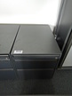 Bene Rollcontainer, 43x60x49cm, anthrazit, ohne Schlüssel Bene Rollcontainer, 43x60x49cm, anthrazit, ohne Schlüssel