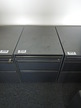 Bene Rollcontainer, 43x60x49cm, anthrazit, ohne Schlüssel Bene Rollcontainer, 43x60x49cm, anthrazit, ohne Schlüssel
