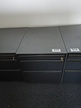 Bene Rollcontainer, 43x60x49cm, anthrazit, mit Schlüssel Bene Rollcontainer, 43x60x49cm, anthrazit, mit Schlüssel