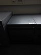 Bene Rollcontainer, 43x60x49cm, anthrazit, ohne Schlüssel Bene Rollcontainer, 43x60x49cm, anthrazit, ohne Schlüssel
