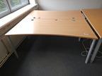 Schreibtisch, 180x80cm, braun Schreibtisch, 180x80cm, braun