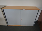 Bene Aktenschrank, 160x110cm, 3 OH, mit Schiebetüren Bene Aktenschrank, 160x110cm, 3 OH, mit Schiebetüren