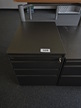 Rollcontainer, 54x60x49, anthrazit, mit Schlüssel Rollcontainer, 54x60x49, anthrazit, mit Schlüssel