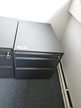 Bene Rollcontainer, 48x60x43cm, anthrazit, mit Schlüssel Bene Rollcontainer, 48x60x43cm, anthrazit, mit Schlüssel