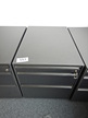 Bene Rollcontainer, 48x60x43cm, anthrazit, mit Schlüssel Bene Rollcontainer, 48x60x43cm, anthrazit, mit Schlüssel