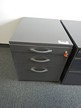Rollcontainer, 48x60x49, anthrazit, mit Schlüssel Rollcontainer, 48x60x49, anthrazit, mit Schlüssel