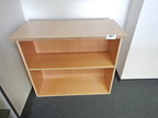 Bene Aktenregal, offen, braun, 90x40x82cm Bene Aktenregal, offen, braun, 90x40x82cm