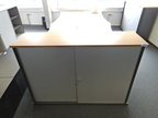 Bene Aktenschrank, 160x110cm, 3 OH, mit Schiebetüren Bene Aktenschrank, 160x110cm, 3 OH, mit Schiebetüren