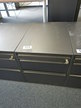Bene Rollcontainer, 48x60x43cm, mit Schlüssel Bene Rollcontainer, 48x60x43cm, mit Schlüssel