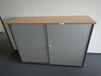 Bene Aktenschrank, 160x110cm, 3 OH, mit Schiebetüren Bene Aktenschrank, 160x110cm, 3 OH, mit Schiebetüren
