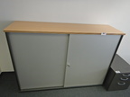 Bene Aktenschrank, 160x110cm, 3 OH, mit Schiebetüren Bene Aktenschrank, 160x110cm, 3 OH, mit Schiebetüren