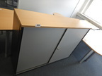 Bene Aktenschrank, 160x110cm, 3 OH, mit Schiebetüren Bene Aktenschrank, 160x110cm, 3 OH, mit Schiebetüren