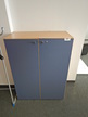 Bene Schrank mit Doppeltüren, 90x45x122cm, Fronten blau Bene Schrank mit Doppeltüren, 90x45x122cm, Fronten blau