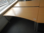 Schreibtische, 180x80cm, braun Schreibtische, 180x80cm, braun