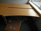 Schreibtische, 180x80cm, braun Schreibtische, 180x80cm, braun