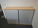 Bene Aktenschrank, 160x110cm, 3 OH, mit Schiebetüren Bene Aktenschrank, 160x110cm, 3 OH, mit Schiebetüren
