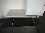 Tisch, klappbar, weiß, 160x70cm Tisch, klappbar, weiß, 160x70cm