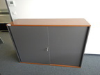 Aktenschrank, dunkelbraun, anthrazit, 160cm, 3 Ordner hoch Aktenschrank, dunkelbraun, anthrazit, 160cm, 3 Ordner hoch