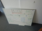 Whiteboard, 120x90cm Whiteboard, 120x90cm