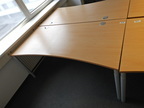 Schreibtisch, 180x80cm, braun Schreibtisch, 180x80cm, braun