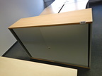 Bene Aktenschrank, 160x110cm, 3 OH, mit Schiebetüren Bene Aktenschrank, 160x110cm, 3 OH, mit Schiebetüren