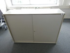 Akenschrank, 160x110x43cm, grau Akenschrank, 160x110x43cm, grau