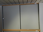 Bene Aktenschrank, 160x110cm, 3 OH, mit Schiebetüren Bene Aktenschrank, 160x110cm, 3 OH, mit Schiebetüren
