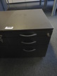 Rollcontainer, 48x60x43cm, mit Schlüssel Rollcontainer, 48x60x43cm, mit Schlüssel