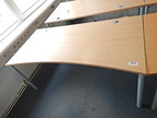 Schreibtisch, 180x80cm, braun Schreibtisch, 180x80cm, braun