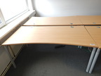 Schreibtisch, 180x80cm, braun Schreibtisch, 180x80cm, braun