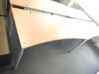 Schreibtisch, 180x80cm, braun Schreibtisch, 180x80cm, braun