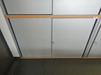 Bene Aktenschrank, 160x110cm, 3 OH, mit Schiebetüren Bene Aktenschrank, 160x110cm, 3 OH, mit Schiebetüren