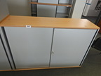 Bene Aktenschrank, 160x110cm, 3 OH, mit Schiebetüren Bene Aktenschrank, 160x110cm, 3 OH, mit Schiebetüren