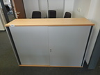 Bene Aktenschrank, 160x110cm, 3 OH, mit Schiebetüren Bene Aktenschrank, 160x110cm, 3 OH, mit Schiebetüren