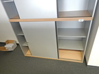 Bene Aktenschrank, 160x110cm, 3 OH, mit Schiebetüren Bene Aktenschrank, 160x110cm, 3 OH, mit Schiebetüren