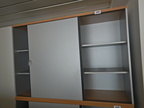 Bene Aktenschrank, 160x110cm, 3 OH, mit Schiebetüren Bene Aktenschrank, 160x110cm, 3 OH, mit Schiebetüren