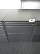 Bene Rollcontainer, anthrazit, 48x60x43cm, ohne Schlüssel Bene Rollcontainer, anthrazit, 48x60x43cm, ohne Schlüssel