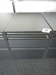 Bene Rollcontainer, anthrazit, 48x60x43cm, mit Schlüssel Bene Rollcontainer, anthrazit, 48x60x43cm, mit Schlüssel