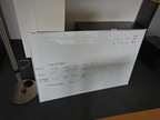 Whiteboard, 150x100cm Whiteboard, 150x100cm